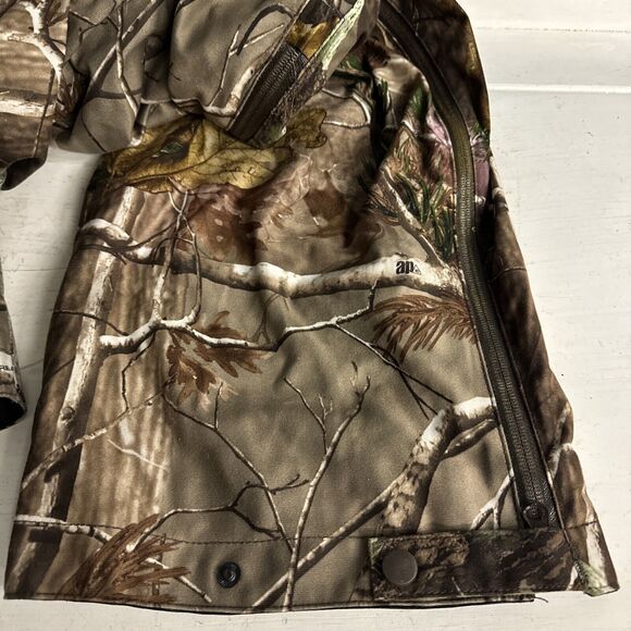 Russell outdoors Pants Mens‎ XL Brown Realtree AP Hunting Camo Deer Side Zip - Picture 11 of 12